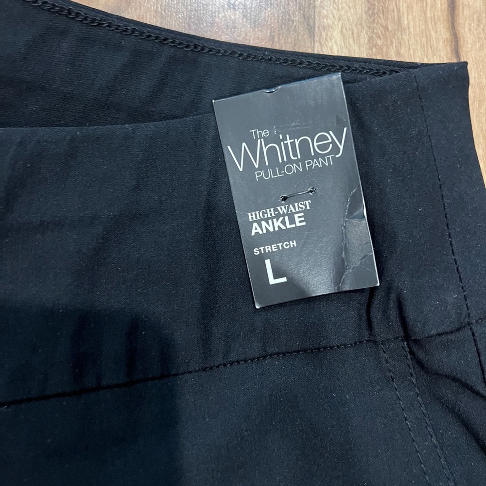 NY & CO The Whitney Pull on Pant Stretch BRAND NEW w/Tags Size L
